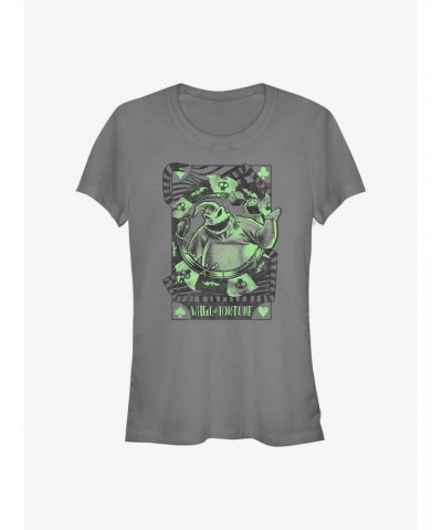 The Nightmare Before Christmas Oogie Boogie Wheel Of Fortune T-Shirt $7.97 T-Shirts
