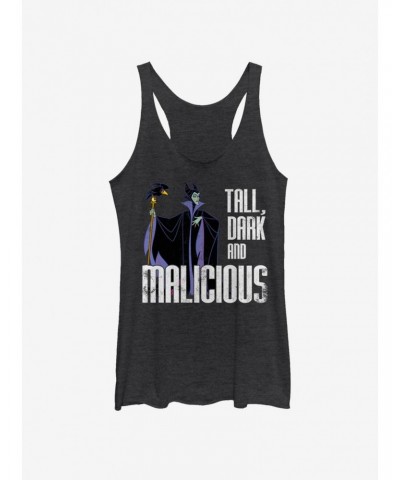 Disney Villains Maleficent Tall N' Dark Girls Tank $9.84 Tanks