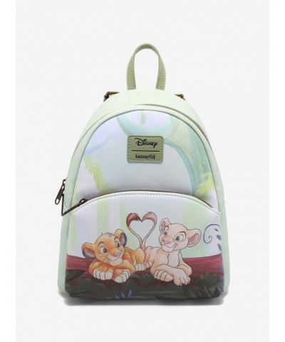Loungefly Disney The Lion King Nala & Simba Heart Mini Backpack $23.95 Backpacks