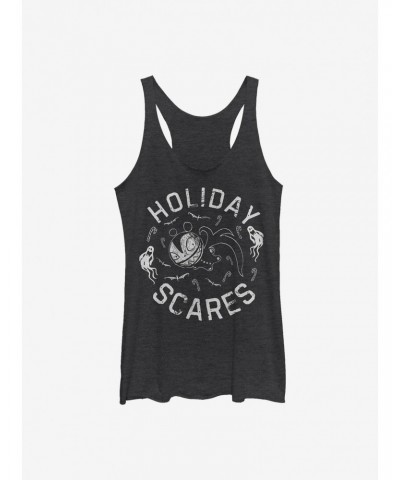 The Nightmare Before Christmas Holiday Scares Doll Girls Tank Top $9.07 Tops