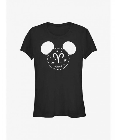 Disney Mickey Mouse Zodiac Aries Girls T-Shirt $7.47 T-Shirts