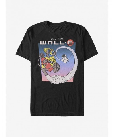 Disney Wall-E Wall-E And Eve In Space T-Shirt $8.60 T-Shirts