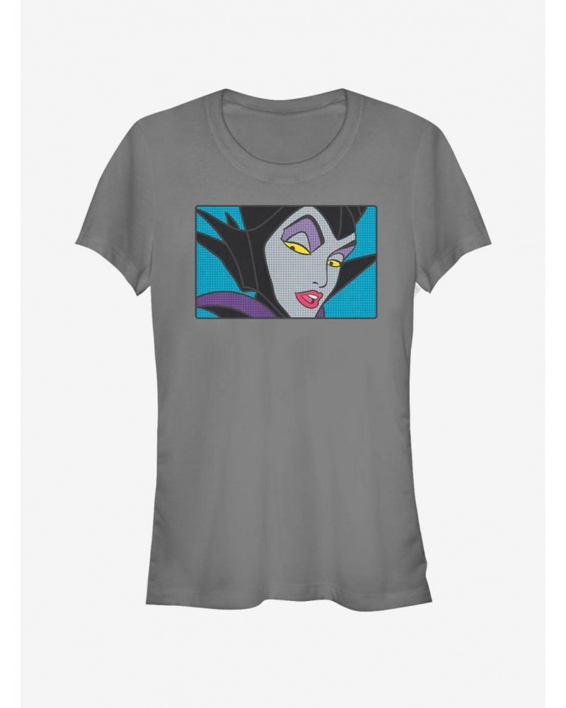 Disney Sleeping Beauty Maleficent Eyes Girls T-Shirt $7.72 T-Shirts