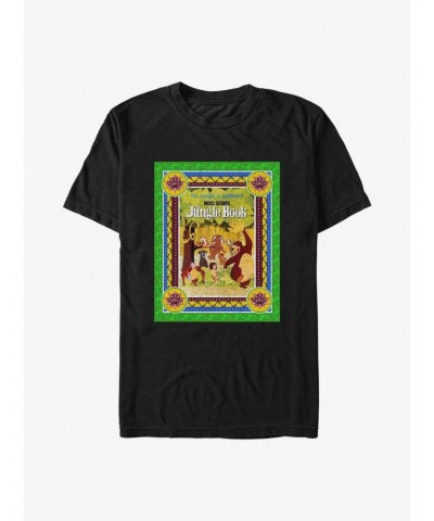 Disney The Jungle Book Storybook Cover T-Shirt $7.41 T-Shirts