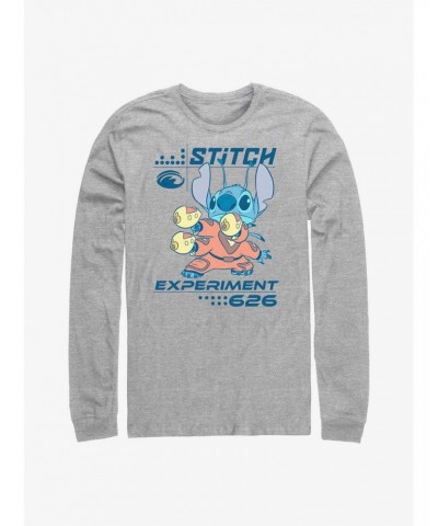 Disney Lilo & Stitch Experiment 626 Long-Sleeve T-Shirt $13.49 T-Shirts