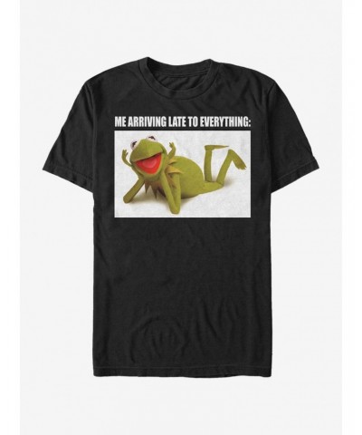 Disney The Muppets Late Kermit T-Shirt $11.71 T-Shirts