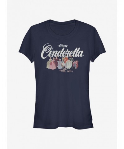 Disney Cinderella Group Girls T-Shirt $8.72 T-Shirts