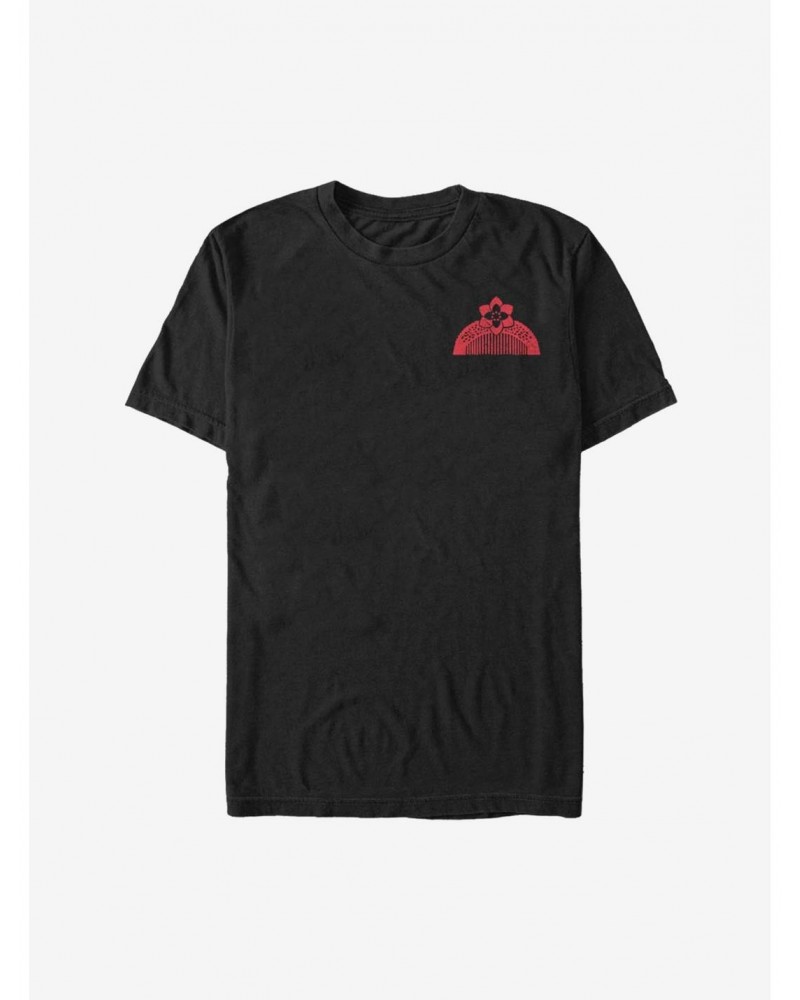 Disney Mulan Live Action Comb Pocket T-Shirt $9.08 T-Shirts