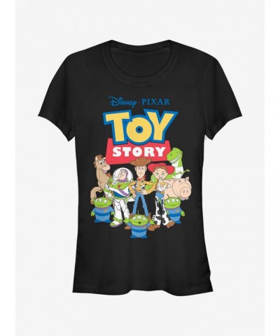 Disney Pixar Toy Story Toys Grouper Girls T-Shirt $9.71 T-Shirts