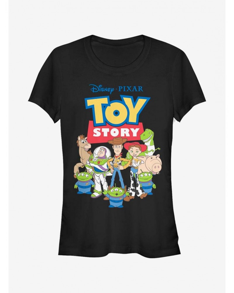 Disney Pixar Toy Story Toys Grouper Girls T-Shirt $9.71 T-Shirts