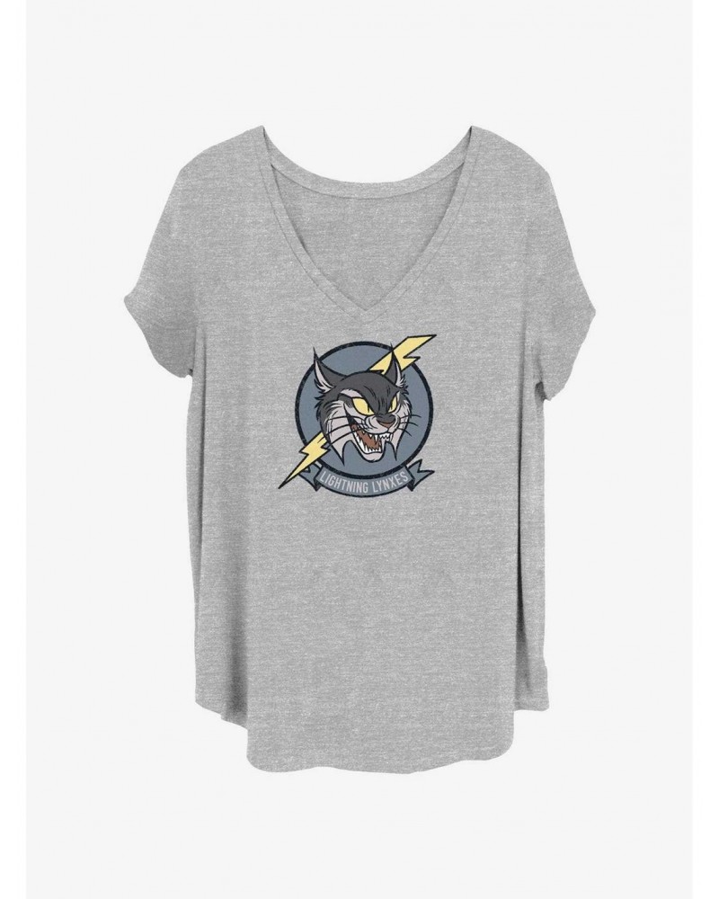 Disney Strange World Lightning Lynxes Girls T-Shirt Plus Size $11.27 T-Shirts