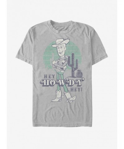 Disney Pixar Toy Story 4 Howdy Hey T-Shirt $8.22 T-Shirts