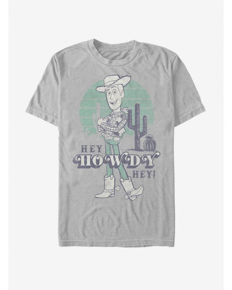 Disney Pixar Toy Story 4 Howdy Hey T-Shirt $8.22 T-Shirts