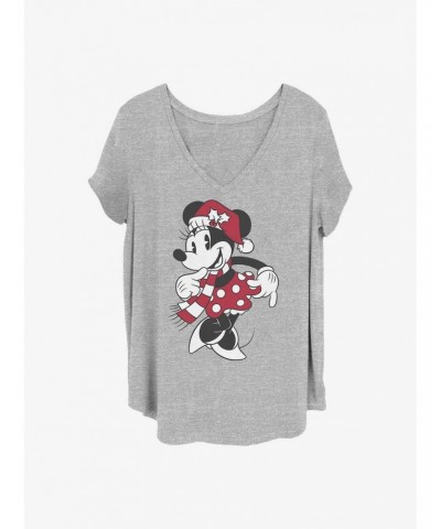 Disney Minnie Mouse Minnie Hat Girls T-Shirt Plus Size $13.87 T-Shirts