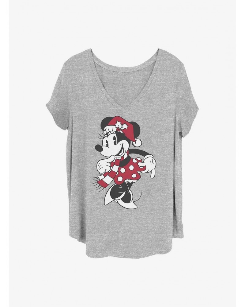 Disney Minnie Mouse Minnie Hat Girls T-Shirt Plus Size $13.87 T-Shirts