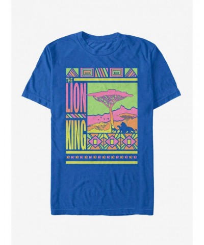Disney The Lion King Wave King T-Shirt $11.95 T-Shirts