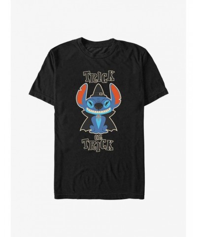 Disney Lilo & Stitch Trick or Treat Wizard T-Shirt $10.52 T-Shirts