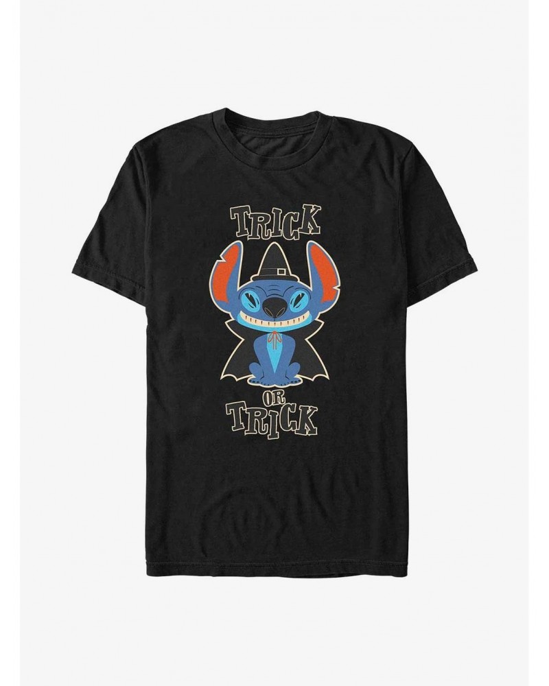 Disney Lilo & Stitch Trick or Treat Wizard T-Shirt $10.52 T-Shirts