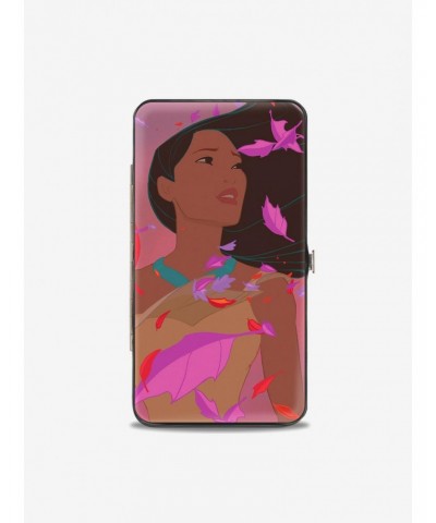 Disney Pocahontas Colors Of The Wind Pose Hinged Wallet $7.52 Wallets