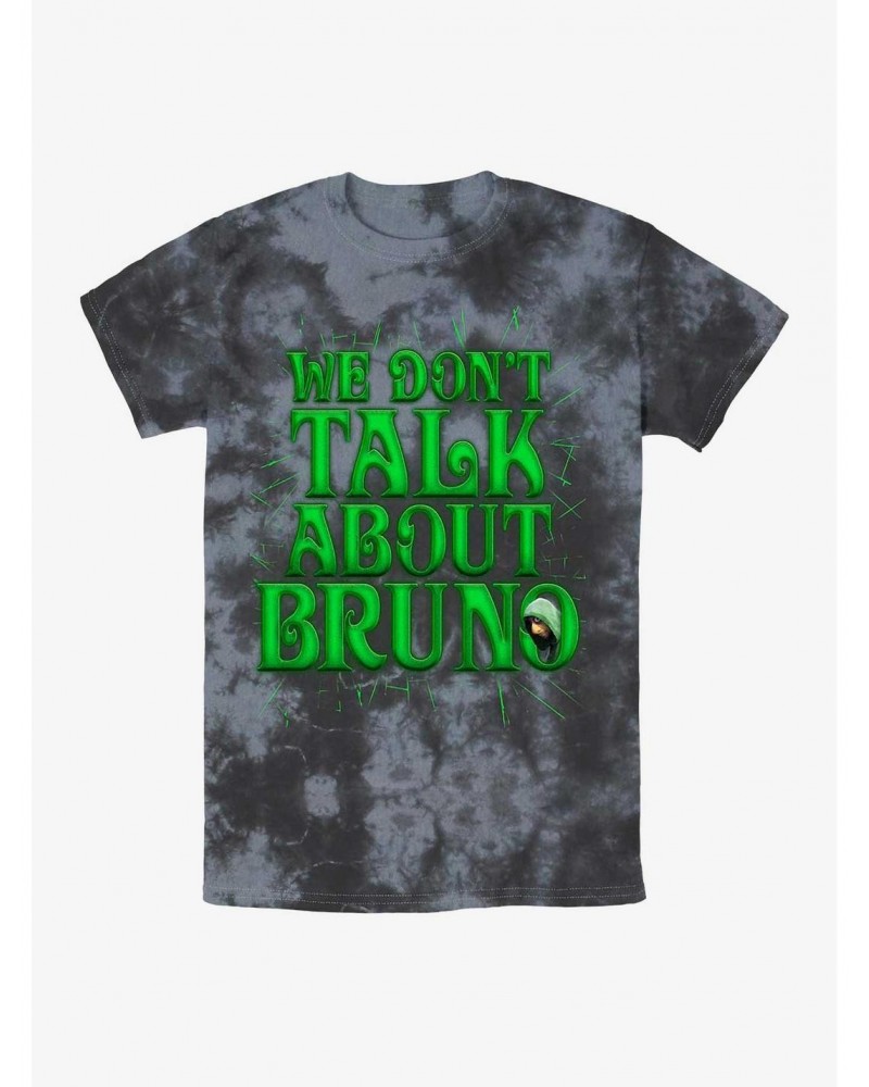 Disney Encanto Don't Talk About Bruno Tie-Dye T-Shirt $9.07 T-Shirts