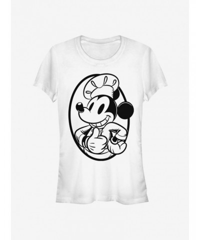 Disney Mickey Mouse Chef Classic Girls T-Shirt $12.45 T-Shirts