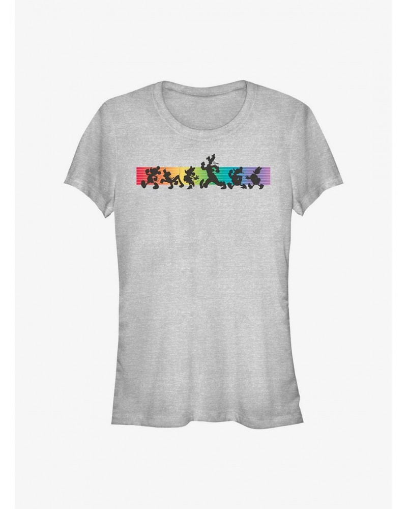 Disney Mickey Mouse Whole Crew Pride T-Shirt $10.21 T-Shirts