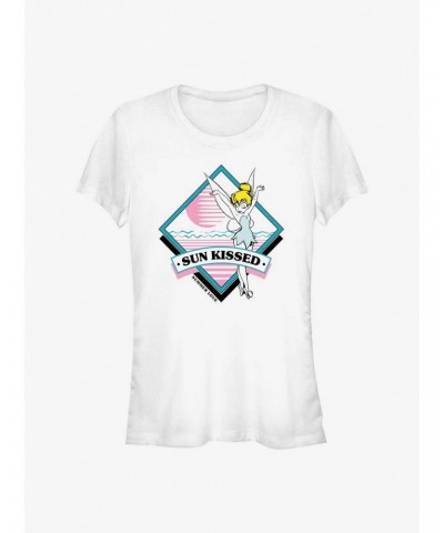 Disney Peter Pan Tinker Bell Sun Kissed Girls T-Shirt $10.96 T-Shirts