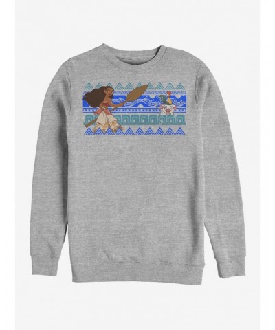 Disney Moana Pets Crew Sweatshirt $18.08 Sweatshirts