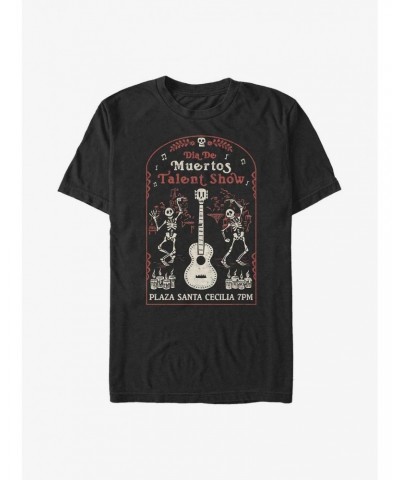 Disney Pixar Coco Dia De Muertos Talent Show Poster T-Shirt $9.80 T-Shirts