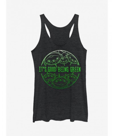 Toy Story Squeeze Toy Aliens Being Green Girls Tanks $12.43 Tanks