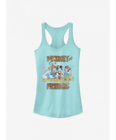 Disney Mickey Mouse Mickey And Friends Girls Tank $8.96 Tanks