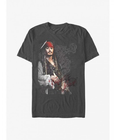 Disney Pirates of the Caribbean Captain Jack T-Shirt $10.28 T-Shirts