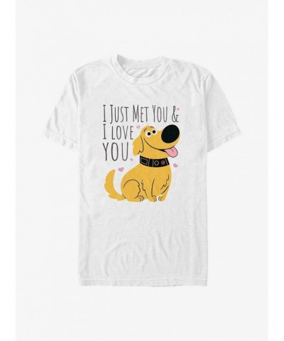 Disney Pixar Up Dog Love T-Shirt $10.76 T-Shirts