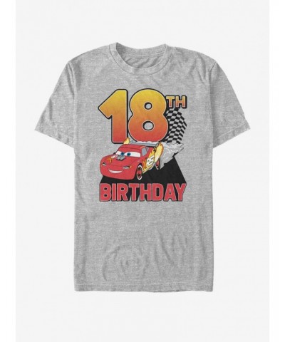 Disney Pixar Cars Lightning Birthday 18 T-Shirt $10.52 T-Shirts