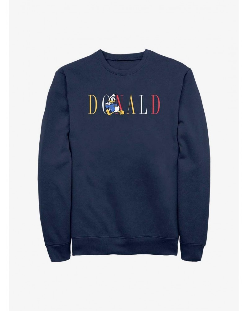 Disney Donald Duck Fashion Sweatshirt $12.92 Sweatshirts