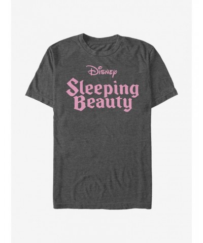 Disney Sleeping Beauty Sleeping Beauty Logo T-Shirt $9.32 T-Shirts