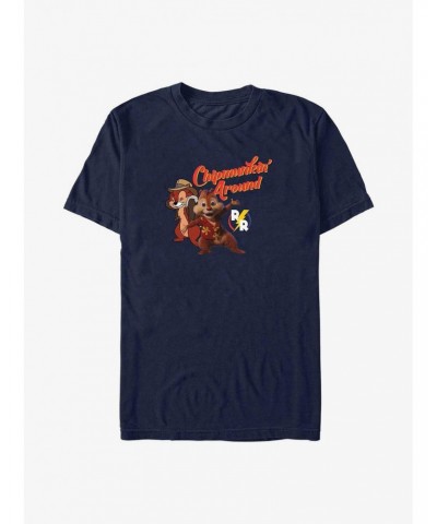 Disney Chip 'n Dale: Rescue Rangers Chipmunkin' Around T-Shirt $11.95 T-Shirts