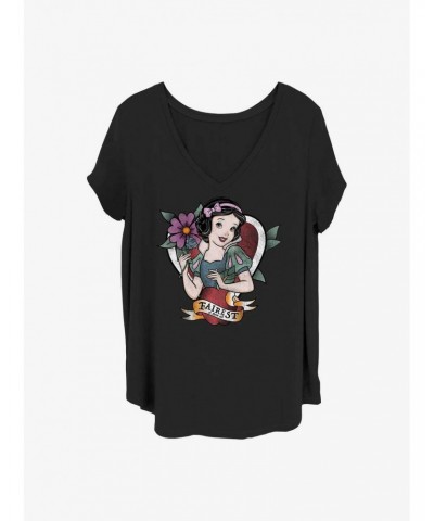 Disney Snow White and the Seven Dwarfs Fairest Snow Girls T-Shirt Plus Size $9.25 T-Shirts