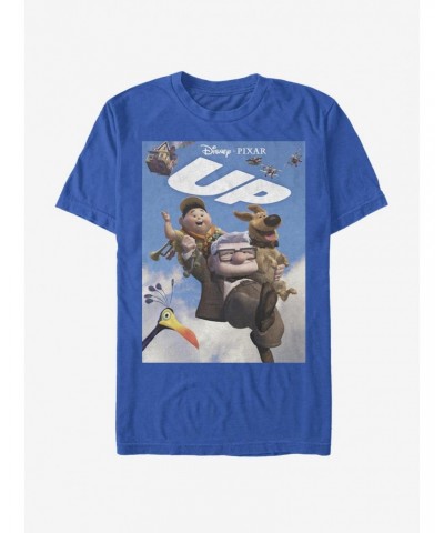 Disney Pixar Up Poster T-Shirt $8.13 T-Shirts