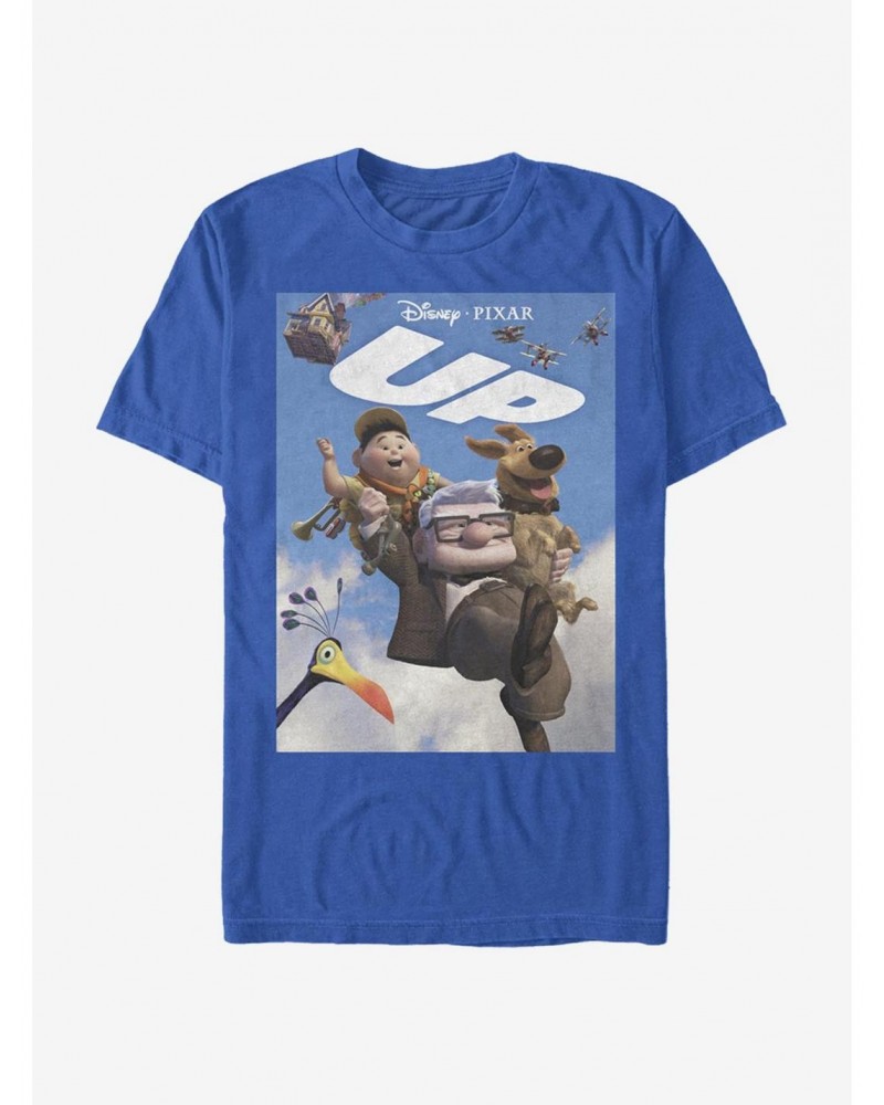 Disney Pixar Up Poster T-Shirt $8.13 T-Shirts