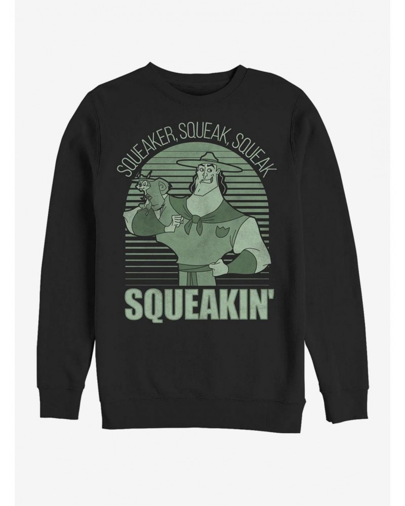 Disney The Emperor'S New Groove Squeakin Crew Sweatshirt $14.39 Sweatshirts