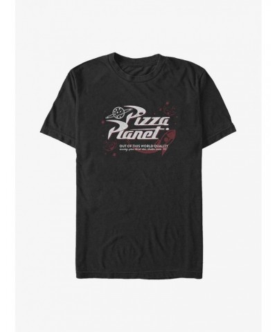 Disney Pixar Toy Story Retro Pizza Planet Big & Tall T-Shirt $14.65 T-Shirts