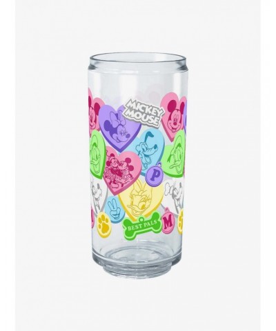 Disney Mickey Mouse Candy Hearts Can Cup $4.93 Cups