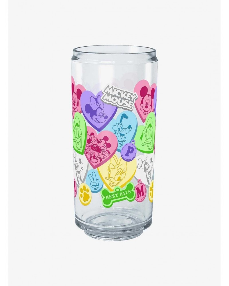 Disney Mickey Mouse Candy Hearts Can Cup $4.93 Cups