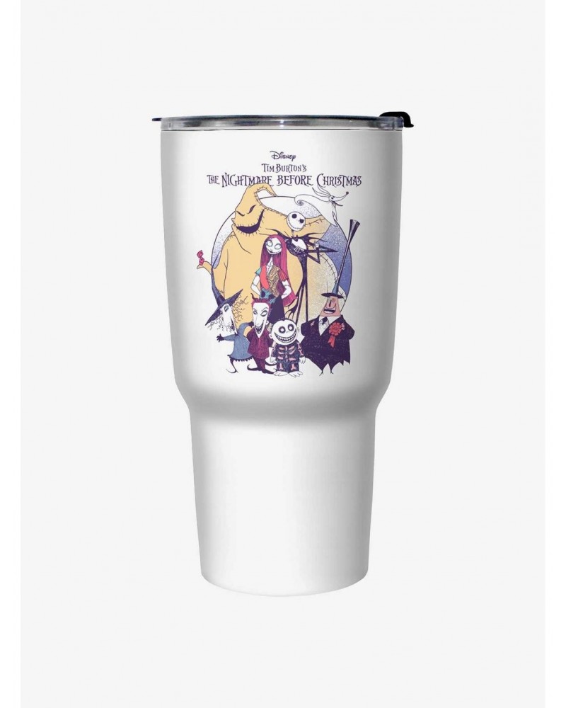 Disney The Nightmare Before Christmas The Spooky Bunch Travel Mug $12.26 Mugs
