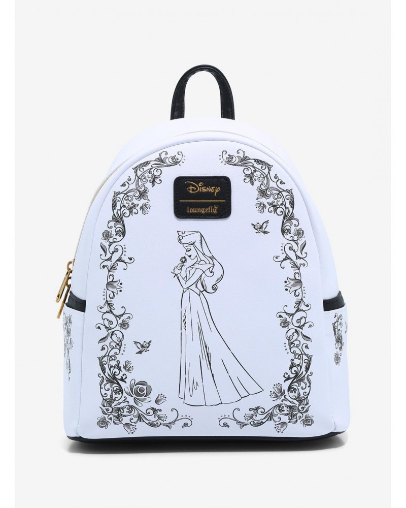 Loungefly Disney Sleeping Beauty Aurora Mini Backpack $21.56 Backpacks