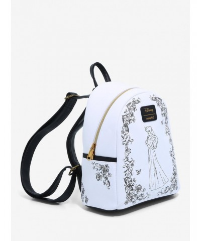 Loungefly Disney Sleeping Beauty Aurora Mini Backpack $21.56 Backpacks