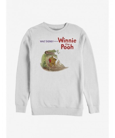 Disney Winnie The Pooh Vintage Crew Sweatshirt $15.50 Sweatshirts