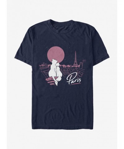 Disney The Aristocats Together In Paris T-Shirt $10.99 T-Shirts