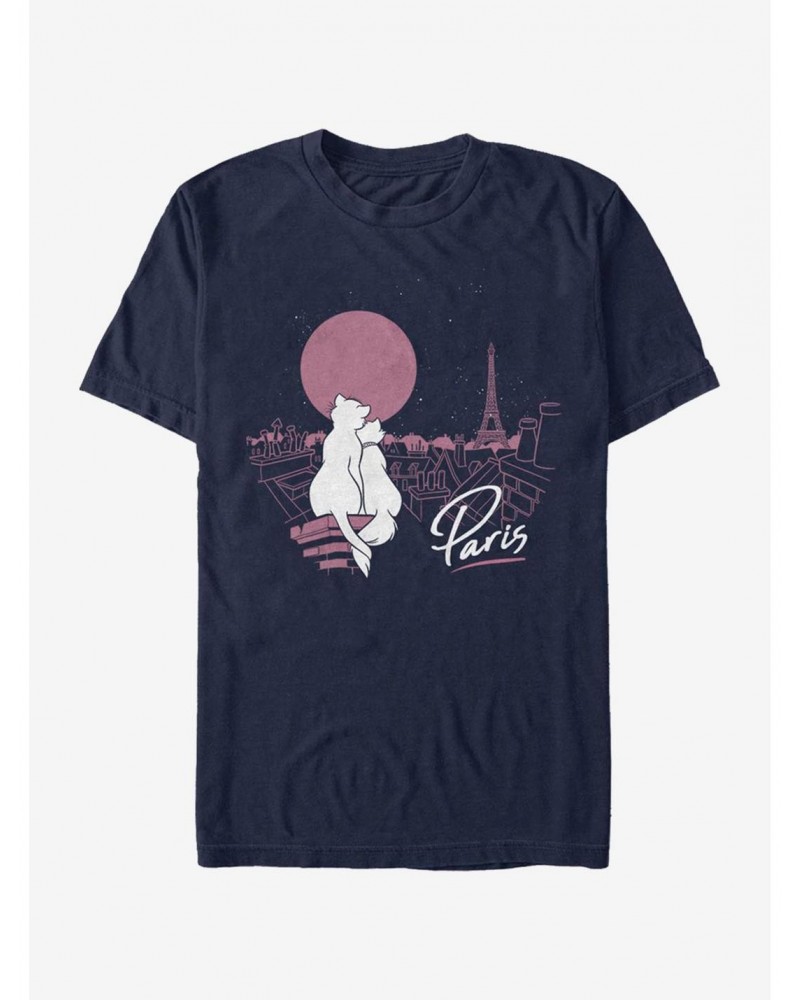 Disney The Aristocats Together In Paris T-Shirt $10.99 T-Shirts